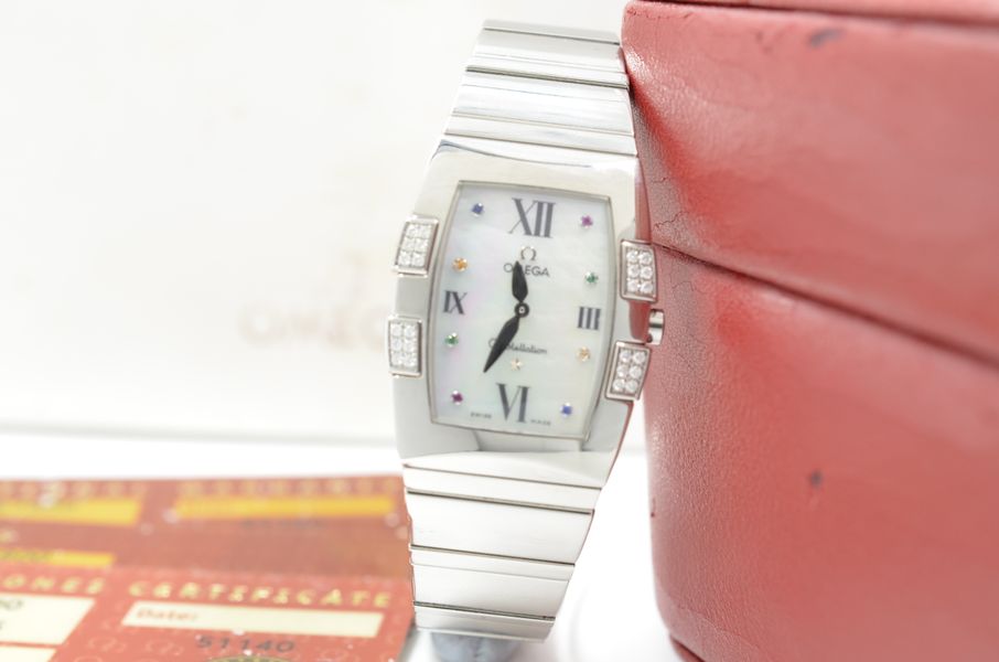 Omega Constellation Quadrella 1586.79.00